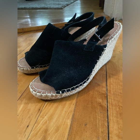Toms wedges - Picture 1 of 3